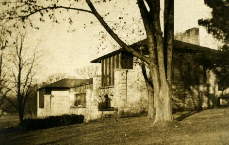 Hillside Home School, for Jane and Ellen Lloyd Jones