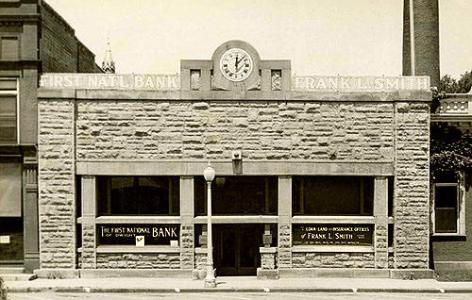 Col. Frank L. Smith Bank Building