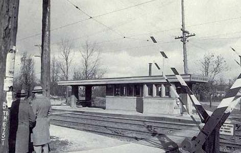 Chicago & Milwaukee Electric Railway Station